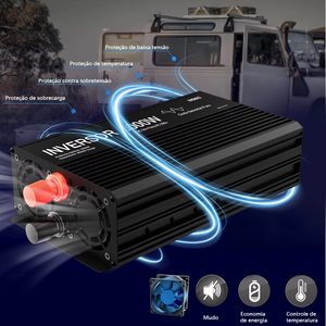 Inversor de Onda Sinusoidal Pura HOULI Power, 12v 220v 3000w 4000w 5000w 6000w 2000w, Inversor Solar Conectado a la Red - Product Image 6