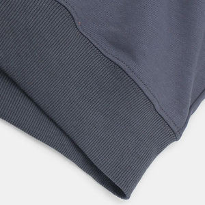 เสื้อสเวตเตอร์สวมหัวแบบสวมหัวของผู้ชายเสื้อสเวตเตอร์คอตตอนผ้าฟลีซแขนยาวไซส์ใหญ่พิเศษทำตามสั่งสำหรับฤดูหนาว - Product Image 5