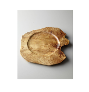 Le plus récent ensemble d'assiettes de chargeur en bois d'acacia de conception de 4 accessoires de cuisine de forme ronde plaque de chargeur au coût le plus bas - Product Image 5