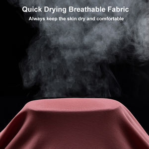 เสื้อโปโลระบายอากาศได้ดีสำหรับผู้ชายเสื้อโปโลสำหรับใส่เล่นกอล์ฟเสื้อเชิ๊ตผ้าฝ้ายโพลีเอสเตอร์ออกแบบโลโก้ได้ตามต้องการ - Product Image 6