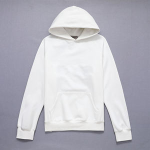 Sweatshirts à capuche durables 400GSM Sweatshirts en coton épais Vêtements unisexes chauds et confortables Vente en gros directe d'usine - Product Image 3