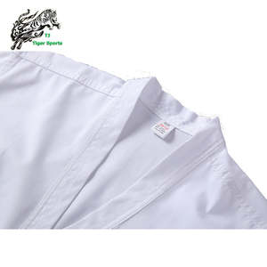 ชุดยูโด คาราเต้ เทควันโด พิมพ์ลายโลโก้ด้านหน้า แบบสั่งทำขายส่ง สำหรับผู้ชายและผู้หญิง - Product Image 2