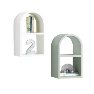 Étagère murale sophistiquée en bois massif pour enfants directement importée du Vietnam pour créer des espaces de vie Style design moderne pour l'école - Product Image 5