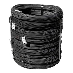 Vendita calda BWG16 materiale da costruzione ferro attorcigliato morbido ferro ricotto nero cravatta bobina WireBWG18 filo metallo - Product Image 3