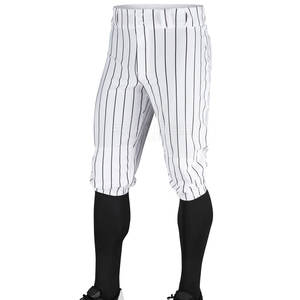 100% vêtements de sport en polyester conception personnalisée pantalon de baseball équipe porter nouveauté pantalon de baseball Offre Spéciale - Product Image 1