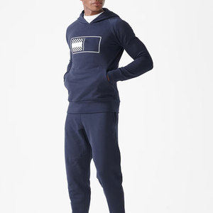 Sudadera con Capucha de Forro Polar Bordado para Invierno, Corte Regular, Personalizable Digitalmente, Diseño Minimalista Moderno, Ropa Casual Urbana - Product Image 6