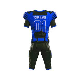 Wholesale Sports <b>Clothing</b> Stylish <b>American</b> Football Uniform Pro Level Jersey Pants Set Comfortable Flexible Fabric Game Day - Product Image 6