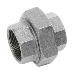 Bocchette 3 pièces Sede sphérique en fonte zinguée diamètre 1/2 Figura 340 - Product Image 1