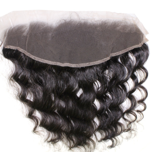 Gran oferta 2023 Invisible para peluca de oreja a oreja con cabello de bebé HD 13x4/13x6 Remy Virgin Hair Deep Wave - Product Image 4