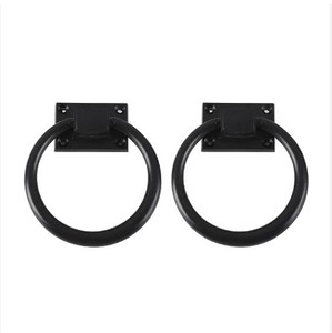 Aldaba de puerta de latón de alta calidad utilizado en mejoras para el Hogar disponible en acabados de níquel con precios más baratos - Product Image 1