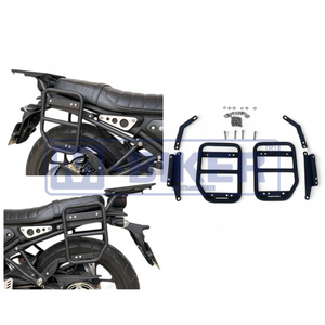 M-Biker ยามาฮ่า XSR155 ดีไซน์คลาสสิก กระเป๋าข้างมอเตอร์ไซค์สำหรับใช้งานบนถนนแบบเบา พร้อมโครงรองรับ อุปกรณ์เสริม - Product Image 2