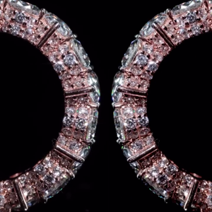 Sang trọng vĩnh cửu ban nhạc | hình dạng quả lê vvs moissanite Vòng | 925 Sterling Bạc | đồ trang sức kỷ niệm ngày cưới - Product Image 5