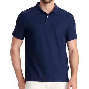 Polo léger pour hommes Vêtements de sport à manches courtes à séchage rapide Vente en gros Prix bon marché Polo pour hommes - Product Image 1
