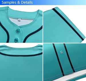 Vente en gros Maillot de baseball chemise d'équipe personnalisée par sublimation vêtements de sport élégants, durables et respirants pour jeunes hommes et femmes - Product Image 5