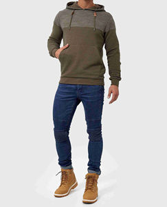 Fashionable stylish Wholesale price <b>men</b> Hoodies Customizable logo High Quality <b>Men</b> Oversize 100% cotton <b>men</b> Hoodies OEM Service - Product Image 6