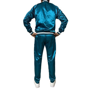 ชุดกีฬาวอร์มอัพซิปโรงเรียนมัธยมแบบกำหนดเองชุดวอร์มใส่ฝึกซ้อม - Product Image 4