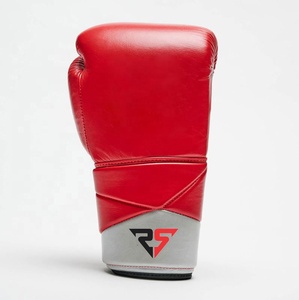 Su logotipo Impreso Guantes de boxeo Boxeo Muay Thai Bolsa de entrenamiento Trabajo Lucha Perforación Guantes de kickboxing - Product Image 5