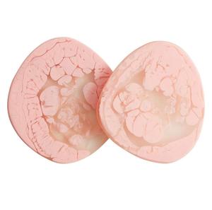 Ensemble de sous-verres de forme carrée en résine noire et blanche avec support de table décorer utilisé et exportateur fête de mariage sous-verres utilisés cuisine - Product Image 3