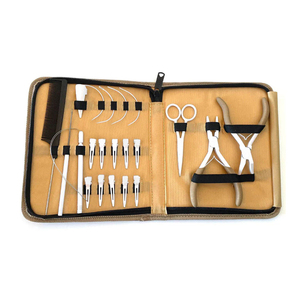 Kit de machine d'extension de cheveux 6D réels naturels le plus rapide fabricant d'origine usine vente en gros - Product Image 4