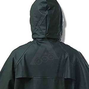 Haute qualité respirant printemps hommes imperméable léger durable pluie costumes personnalisé couleur Logo solide 2-en-1 conception - Product Image 6