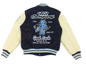 Chaqueta Universitaria Personalizada con Tela de Lona 100% Algodón, Transpirable, Diseño Unisex para Invierno - Product Image 2