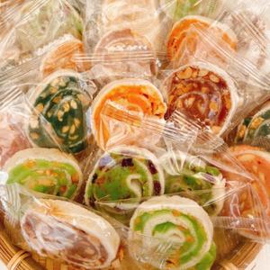 Caramelo de Coco Enrollado Hecho con Leche de Coco y Azúcar de Coco, Dulce Tropical Tradicional - Product Image 5