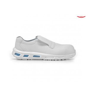 Chaussures de sécurité blanches basses U-POWER SRC Class S2 pour les environnements de travail - Product Image 4