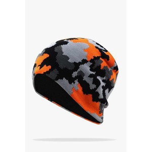 Best Selling Camo Beanie Hat Soft Warm Acrylic Cuffed Knit for Winter High Quality Customizable 100% Acrylic Beanie Hat - Product Image 5
