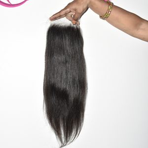 Peluca de Cabello Humano Indio con Cierre HD, Liso, Suave y Sedoso para Mujeres, Uso Diario, Fiestas o Salón de Belleza, Exportación - Product Image 2