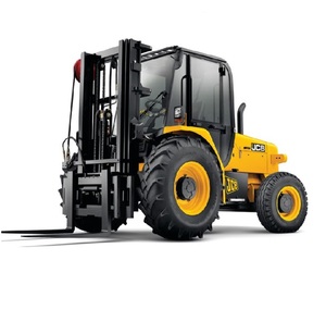 Chariot élévateur tout-terrain JCB 9504 4x4 de 2012, 10 000 lb, à vendre – Machine robuste pour travaux de construction et industriels - Product Image 2