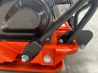 Compacteur à plaque vibrante Honda Gx160 Loncin à moteur essence pour terrassement et compactage de sol