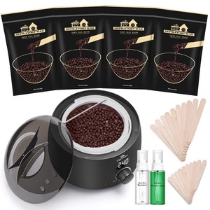 Lifestance ชุดแว็กซ์แบบมืออาชีพชุดกำจัดขนแบบไม่เจ็บพร้อมแว็กซ์ - Product Image 1