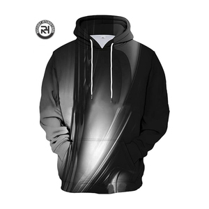 Impression numérique personnalisée 100% coton Logo personnalisé et ensembles de survêtements complets pour hommes et femmes Printemps - Product Image 6