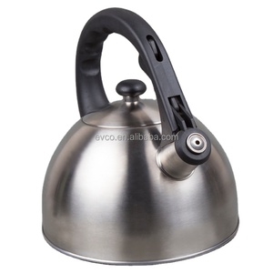 ความงดงามของซาติน2.8 Qt กาต้มน้ำร้อนสเตนเลสสำหรับใส่ชา,กาน้ำร้อนสำหรับออกค่าย - Product Image 5