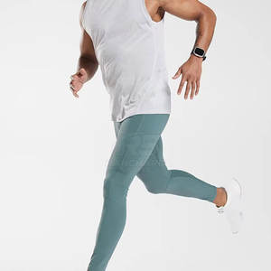 Pantalones de Compresión Deportivos para Hombre, Leggings de Gimnasio, Pantalones de Compresión Deportivos para Entrenamiento - Product Image 3