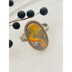 Wydell Billie BB Agate & Sterling Silver Fashion Cuff Bracelet - Product Image 4