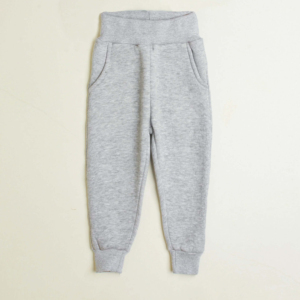 ชุดวอร์มขนแกะ2ชิ้นสำหรับเด็กผู้ชายมีฮู้ดสำหรับฤดูหนาว - Product Image 5