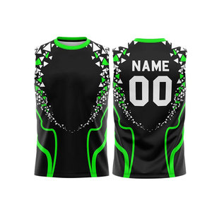 Ensemble d'uniformes de compression drapeau 7 sur 7 pour hommes vêtements de sport américains à bas prix avec nom d'équipe et numéros pour le match de football ensemble d'uniformes 7v7 - Product Image 6