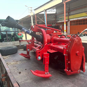 Wholesale In-Stock Fairly Used New Farm Rotary <b>Tiller</b> Rotovator Cheaply Buy Used Rotary Farm <b>Cultivator</b> - Product Image 1