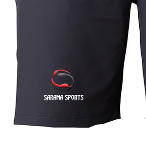 Short de baseball personnalisé à séchage rapide Short de sport personnalisé à motif solide et à taille élastique pour hommes - Product Image 4