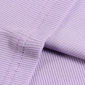 Personalizado Casual High Stretch doble forrado blanco no ver a través de clásico de longitud completa tubo superior Sexy camiseta sin mangas de las mujeres - Product Image 2