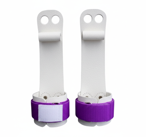 NBE Fortalecedor de Agarre Ajustable de Cuero Duradero 5-60KG con Cubierta Extraíble, Mango Recto Portátil, Ejercitador de Antebrazo para Escalada - Product Image 3