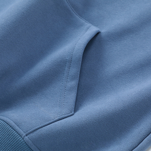 Sudaderas con capucha de invierno para hombre 100% algodón cálido polar suave tela elegante prendas de vestir exteriores grueso cómodo ajuste perfecto clima frío al por mayor - Product Image 6