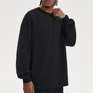 Nouvel arrivage de sweatshirts à capuche pour hommes de grande taille avec logo personnalisé 300GSM 100% coton - Product Image 2