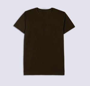 T-shirt uni confortable pour homme, 100% coton, manches courtes, respirant, séchage rapide, pour impression de logo personnalisée, promotions - Product Image 5
