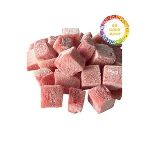 แตงโมแช่แข็งพรีเมี่ยมทรงลูกบาศก์แตงโมแช่แข็งคุณภาพสูงจากเวียดนามออกแบบมาสำหรับการทำขนมการผสมเครื่องดื่ม - Product Image 5