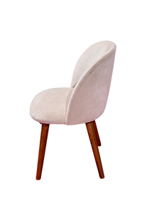 Enlander Ensemble de salle à manger moderne 6 places en bois de frêne brun massif Rectangle pour la maison Villa Hôtel Restaurant Appartement - Product Image 6