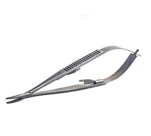 Ophthalmic Nuclues Forceps Nucleus <b>Cracker</b> Forceps Sharp Head Titanium Micro <b>Cracker</b> Tweezers Ophthalmic Instrument - Product Image 3