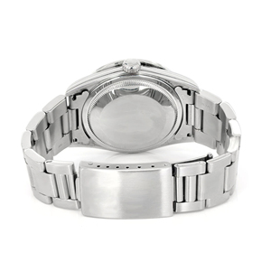 Reloj de Cuarzo para Hombre, Moderno, con Esfera de Cristal con Incrustaciones de Diamantes Moissanite VVS, Acero Inoxidable - Product Image 5
