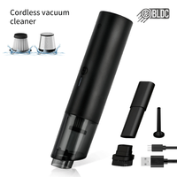 Petit aspirateur à main sans fil puissant, souffleur d'air, mini aspirateur portable pour voiture, pour le nettoyage de la maison et du bureau